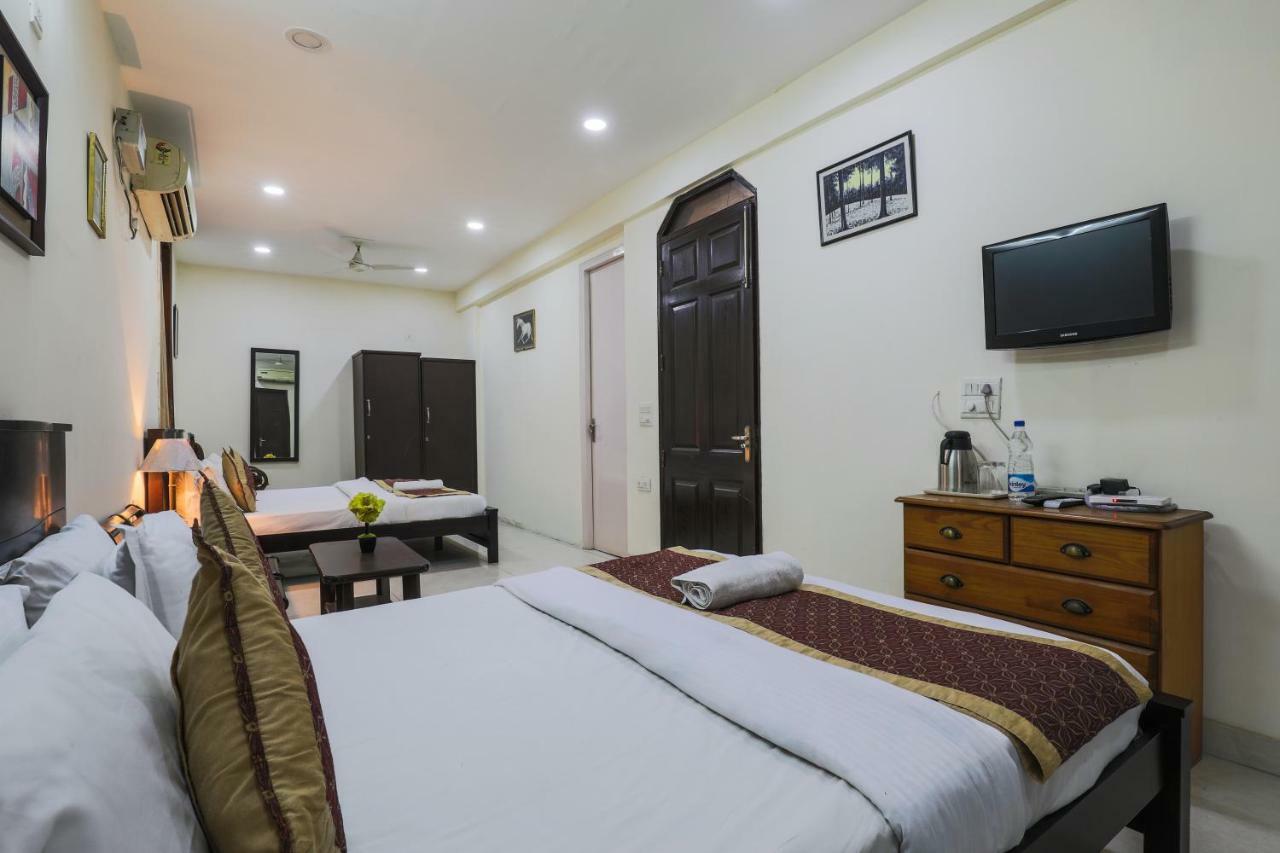 Hermitage By The Cosy Hotels Near Lotus Temple Νέο Δελχί Εξωτερικό φωτογραφία